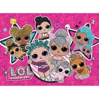 LOL Surprise Girl Power XXL 200pc Jigsaw Puzzle Extra Image 1 Preview